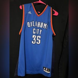 Durant jersey, Oklahoma City
